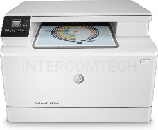 МФУ HP Color LaserJet Pro MFP M182n (7KW54A), принтер/сканер/копир, (А4, чб./цвет 16стр/мин., USB B, LAN)