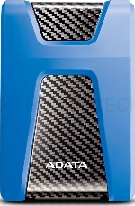 Внешний жесткий диск AData USB 3.1 2Tb AHD650-2TU31-CBL HD650 DashDrive Durable 2.5 синий