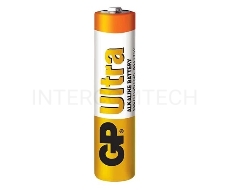 Батарейка GP 24AU-U4 Ultra Alkaline 24AU LR03,  4 шт AAA (4шт. в уп-ке)