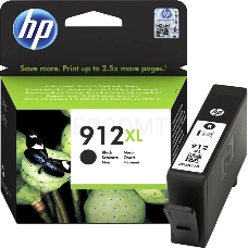 Картридж струйный HP 912 3YL84AE черный (825стр.) для HP OfficeJet 801x/802x