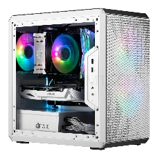 Корпус Cooler Master MasterBox Q300L белый без БП mATX 4x120mm 1x140mm 2xUSB3.0 audio bott PSU