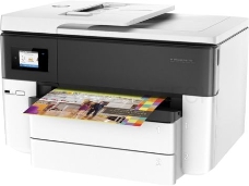 МФУ HP OfficeJet Pro 7740 (G5J38A) Wide Format AiO цветной струйный принтер/копир/сканер/факс, А3, 22/18 стр/мин, ADF, дуплекс, USB, Ethernet, WiFi, белый/черный