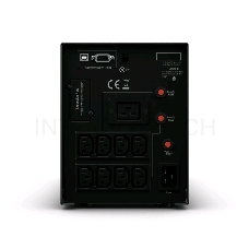 Источник бесперебойного питания CyberPower PR3000ELCDSL 3000VA/2700W USB/RJ11/45 (9 IEC)