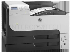 Принтер HP LaserJet Enterprise 700 M712dn, лазерный A3, 41 стр/мин, 1200x1200 dpi, 512 Мб, дуплекс, подача: 600 лист., вывод: 250 лист., Post Script, Ethernet, USB, ЖК-панель (замена Q7543A 5200, Q7545A 5200TN)