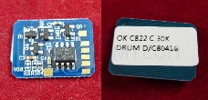 Чип OKI C822/831/841 DRUM Cyan,30K (44844407)) (ELP Imaging®) 