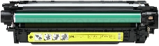 Тонер-картридж HP CE252A желтый для CLJ CM3530/CP3525 7000стр.