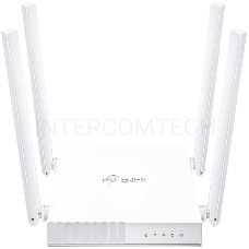 Роутер беспроводной TP-Link Archer C24 AC750 10/100BASE-TX белый