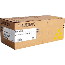 Тонер-картридж Ricoh тип SPC252E желтый для SP C252DN/C252SF 4000 отпечатков