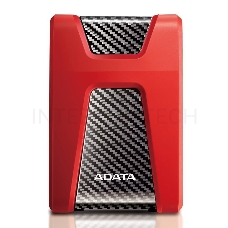 Внешний жесткий диск AData USB 3.1 2Tb AHD650-2TU31-CRD HD650 DashDrive Durable 2.5 красный
