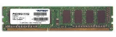 Память Patriot 8Gb DDR3 8Gb 1333MHz DIMM PSD38G13332 RTL PC3-10600 CL9 240-pin 1.5В