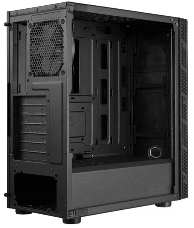 Корпус без блока питания Cooler Master Masterbox MB600L V2, ATX, USB3.0x2, 1x120Fan, w/o ODD, w/o PSU, Black