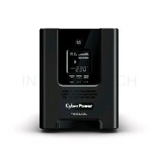 Источник бесперебойного питания CyberPower PR3000ELCDSL 3000VA/2700W USB/RJ11/45 (9 IEC)