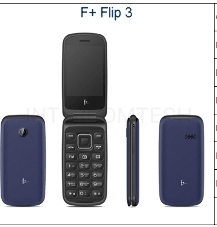 Мобильный телефон Fly f+ Flip3 Blue