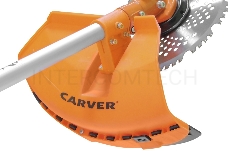 Мотокоса CARVER GBC-043M  2.3лс easy-start ранец диск48зуб. easy-head леска2,4мм