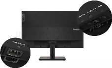 Монитор 27 Lenovo ThinkVision S27e-20 16:9 FHD (1920x1080) IPS, 4ms, CR 1000:1, BR 250, 178/178, 1xHDMI 1.4, 1xVGA, 1xAudio Out (3.5 mm), Tilt, 3YR