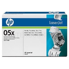 Тонер-картридж HP CE505X черный для LJ P2055 6500стр.