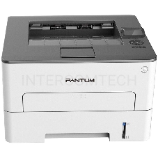 Принтер лазерный PANTUM P3300DW, (A4, 1200dpi, 33ppm, 256Mb, Duplex, WiFi, Lan, USB)