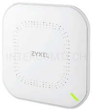 Комплект из пяти гибридных точек доступа Zyxel NebulaFlex Pro WAC500, Wave 2, 802.11a/b/g/n/ac (2,4 и 5 ГГц), MU-MIMO, антенны 2x2, до 300+866 Мбит/с, 1xLAN GE, защита от 4G/5G, PoE