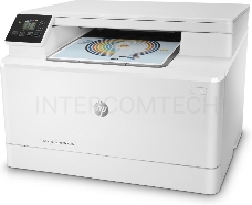 МФУ HP Color LaserJet Pro MFP M182n (7KW54A), принтер/сканер/копир, (А4, чб./цвет 16стр/мин., USB B, LAN)