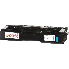 Тонер-картридж Ricoh тип SPC252HE голубой для SP C252DN/C252SF 6000 отп
