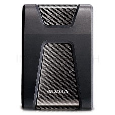 Внешний жесткий диск 2.5 4TB ADATA HD650 AHD650-4TU31-CBK USB 3.1, LED indicator, Black, Retail