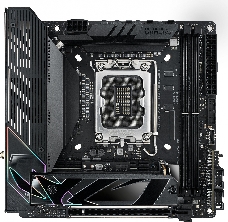 Материнская плата Asus ROG STRIX Z790-I GAMING WIFI Soc-1700 Intel Z790 2xDDR5 mini-ITX AC`97 8ch(7.1) 2.5Gg RAID+HDMI