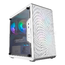 Корпус Cooler Master MasterBox Q300L белый без БП mATX 4x120mm 1x140mm 2xUSB3.0 audio bott PSU