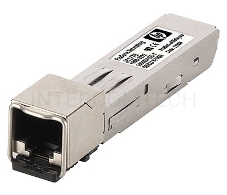 Трансивер HP (JD089B) X120 1G SFP RJ45