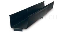 Side Channel Cable Trough Black
