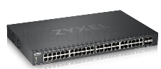 Коммутатор ZYXEL XGS1930-52 Hybrid Smart L2+ switch Zyxel Nebula Flex, 48xGE, 4xSFP+, Standalone / cloud management