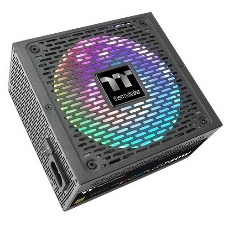 Блок питания Thermaltake ATX 750W Toughpower iRGB Plus 80+ gold (24+4+4pin) APFC 140mm fan color LED 9xSATA Cab Manag RTL