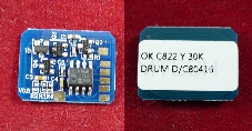 Чип OKI C822/831/841 DRUM Yellow, 30K (44844405) (ELP Imaging®) 