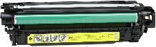 Тонер-картридж HP CE252A желтый для CLJ CM3530/CP3525 7000стр.