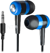 Наушники Defender Basic-616 Black/blue кабель 1,1 м