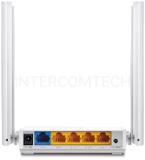 Роутер беспроводной TP-Link Archer C24 AC750 10/100BASE-TX белый