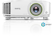 Проектор BenQ EW600 DLP, 1280x800 WXGA, 3600 AL SMART, 1.1X, TR 1.55~1.7, HDMIx1, VGA, USBx2, wireless projection, 5G WiFi/BT, (USB dongle WDR02U inc) Android, 16GB/2GB, White