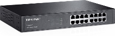 Коммутатор TP-Link SMB TL-SG1016D неуправляемый настольный/19U 16x10/100/1000BASE-T