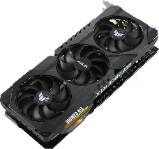 Видеокарта ASUS TUF-RTX3060-O12G-V2-GAMING LHR / RTX3060 HDMI*2 DP*3 12G D6; 90YV0GC0-M0NA10