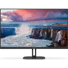 МОНИТОР 27 AOC 27V5CE Black (IPS, 1920x1080, 75Hz, 1 ms, 178°/178°, 300 cd/m, 20M:1, +HDMI 1.4, +4xUSB 3.2, +USB-TypeC)