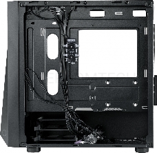 Корпус Cooler Master CMP 320 черный без БП mATX 1x80mm 1x92mm 2xUSB2.0 audio