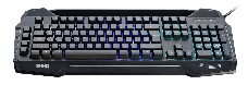 Клавиатура GMNG 975GK черный USB Multimedia for gamer LED (1677429)