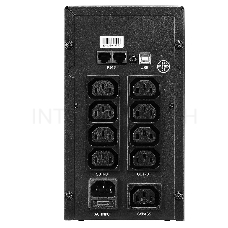 Источник бесперебойного питания CROWN Line Intractive CMU-SP1200IEC USB 1200VA\720W