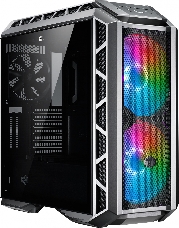 Корпус без БП Cooler Master MasterCase H500P Mesh Gun Metal Grey, USB3.0x2, USB2.0x2, 2x200 ARGBFan, 1x140Fan, Full Tower, w/o PSU