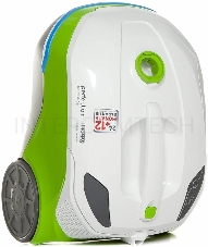 Пылесос Thomas Perfect Air Feel Fresh X3 / 1700Вт белый/зеленый