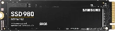 Накопитель SSD Samsung 500Gb (PCI-E NVMe) 980 M.2 (R3100/W2600MB/s) (MZ-V8V500BW)