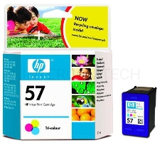 Картридж струйный HP №57 C6657AE многоцветный для HP DJ5550/450/PS 100/130/230/7150/7350/7550 (500стр.)