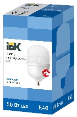 Лампа Iek LLE-HP-50-230-65-E40 светодиодная HP 50Вт 230В 6500К E40 IEK