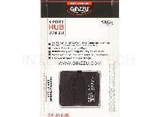 Контроллер HUB GR-414UB Ginzzu USB 2.0 4 port