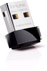 Сетевой адаптер TP-Link SOHO  TL-WN725N Беспроводной USB Нано адаптер 150 Мбит/с стандарта N c кнопкой QSS(Realtec)