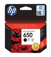 Картридж струйный HP 650 CZ101AE черный для HP DJ IA 2515